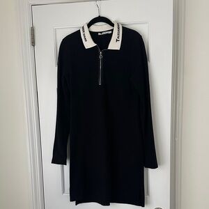 T Alexander Wang Dress with White Collar